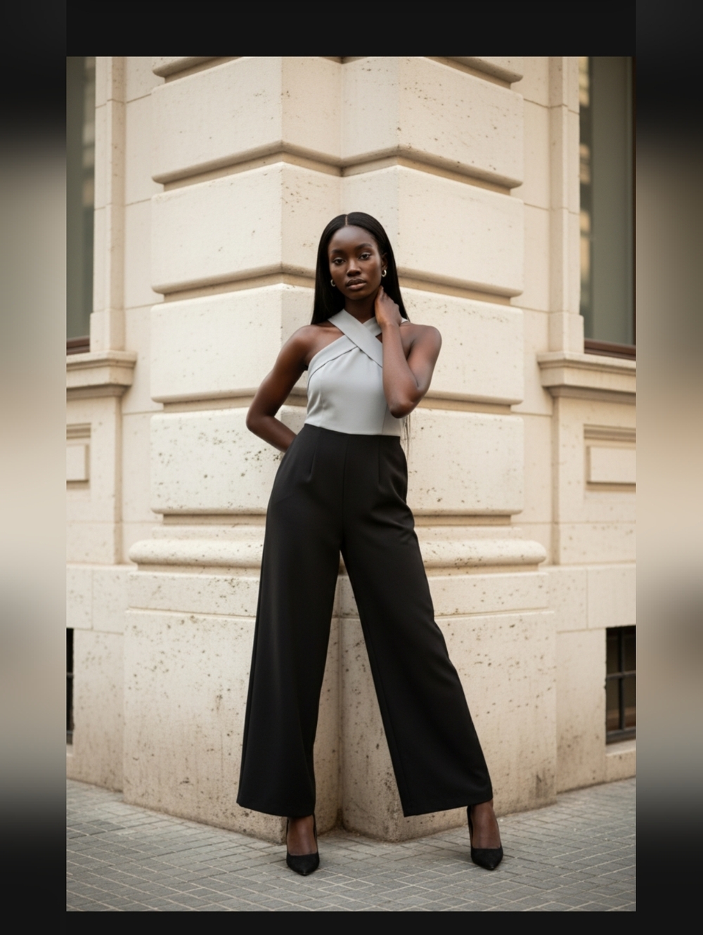 Julia Jordan Pantsuit